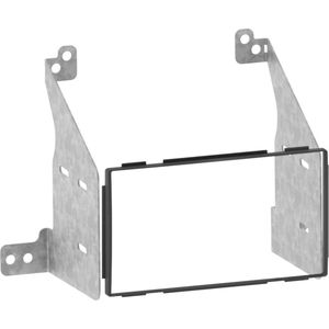 2-DIN Paneel geschikt voor Nissan Pathfinder 2004-2013 Kleur: Zwart