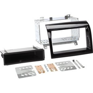 2-Din Paneel Met Opbergvak Fiat Ducato - Citroën Jumper - Peugeot Boxer - Kleur: Piano Zwart Citroen, Fiat, Peugeot Acv 281094-27