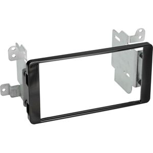 2-DIN Paneel geschikt voor Mitsubishi Outlander | 10/2012-2019 | Kleur: Piano Zwart