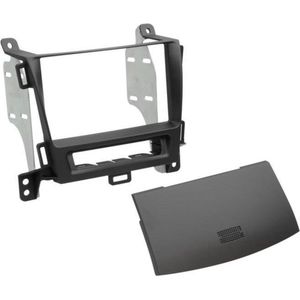 2-DIN Paneel Opel Zafira Tourer 2012-2019 Kleur: Piano Zwart