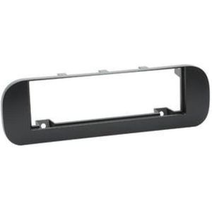 1-Din Paneel Fiat Panda 2012-2019 Kleur: Mat Zwart Fiat Acv 281094-31-2