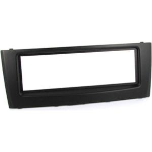 1-DIN Paneel geschikt voor Fiat Grande Punto / Linea 2005-2010 Kleur: Zwart