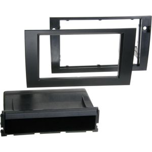 2-Din Paneel Audi A4 - Seat Exeo Kleur: Zwart Audi, Seat Acv 281320-12-1
