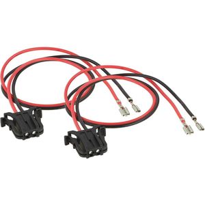 Speaker Adapter Kabel (2x) Mercedes Benz A-Klasse/ C-Klasse/ E-Klasse/ CLK-Klasse
