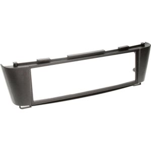 1-DIN Paneel geschikt voor Nissan Almera 2000-2006 Kleur: Zwart