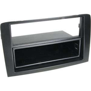 2-DIN Paneel geschikt voor Fiat Idea 2003-2011 - Kleur: Zwart