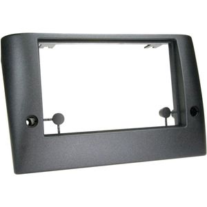 2-Din Paneel Fiat Stilo 2001-2008 Kleur: Zwart Fiat Acv 281094-19