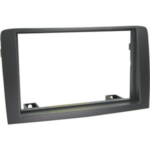 2-DIN Paneel geschikt voor Fiat Idea 2003-2011 - Kleur: grijs