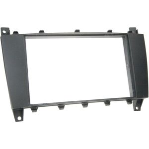 2-Din Paneel Mercedes Benz C-Klasse (W203) 2004-2007 Kleur Zwart Mercedes-Benz Acv 281190-20