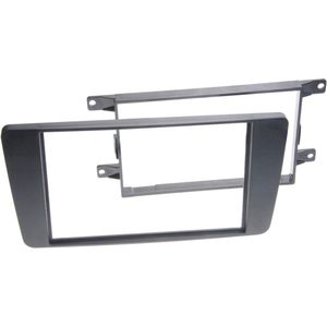 2-DIN Paneel geschikt voor Skoda Octavia II/ Yeti - Kleur: Zwart