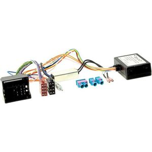 CAN-Bus Kit Quadlock ISO/ Antenne - DIN Div. Modellen Audi- Maserati- Seat- Skoda- Volkswagen