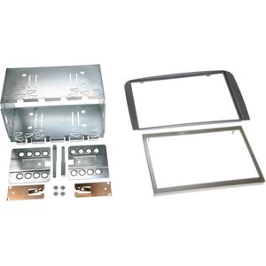2-Din Paneel Alfa Romeo  /  2000-2011 Kleur: Antraciet  Alfa Romeo Acv 381001-77