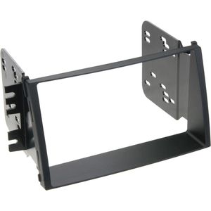 2-DIN Paneel geschikt voor Kia Soul 2008-2011 Kleur: Zwart