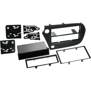 2-DIN Paneel geschikt voor Honda Insight 2009-2013 Kleur: Zwart