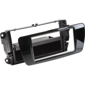 2-DIN Paneel geschikt voor Seat Ibiza 2008-2017 - Kleur: Piano Zwart