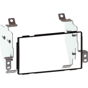 2-DIN Paneel geschikt voor Nissan Note 2006-2013 - kleur: Zwart