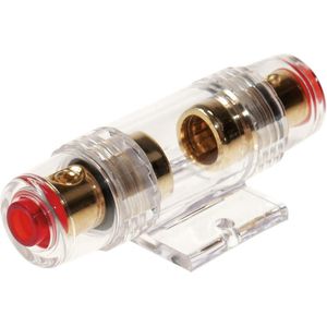 ACV - Zekeringhouder - Transparant - Voor 10-20 mm² Kabel - Met Montagegaten