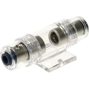 ACV - Ronde Zekeringhouder - Transparant - Geschikt Voor 10-20 mm² Kabel