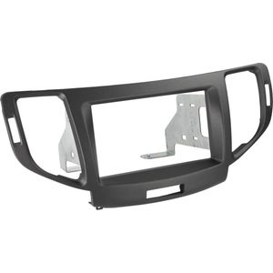 2-DIN Paneel geschikt voor Honda Accord 2008- 2011 Kleur: Zwart