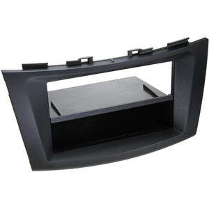 2-Din Paneel Met Aflegbakje. Suzuki Swift 2010-2017 - Kleur: Zwart Suzuki Acv 281292-03