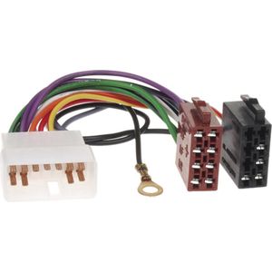 ACV - ISO Adapterkabel - Radio Aansluitkabel - Subaru Justy - Standaard