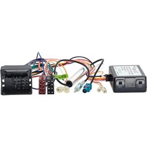 CAN-Bus Kit Citroen / Peugeot Quadlock - ISO / Antenne - DIN