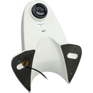 ACV - Achteruitrij Camera - Wit - Opbouw - NTSC - Inclusief 6.5m Kabel