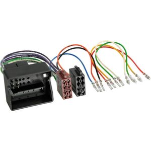 Radio Aansluitkabel Universeel Quadlock &Gt; Iso Plug-In Voeding , Audi, Bmw, Citroen, Fiat, Ford, Man, Mercedes-Benz, Opel, Peugeot, Porsche, Renault, Seat, Skoda, Smart, Toyota, Volkswagen Acv 1341-20