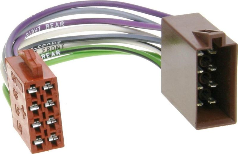 ACV - Radio Aansluitkabel - Universeel - Geschikt Voor Diverse Modellen - 2 Jaar Garantie