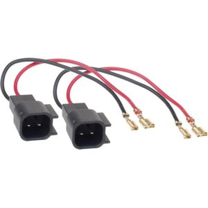 Speaker Adapter Kabel (2x) Ford Focus / Ka - Opel Astra / Insignia