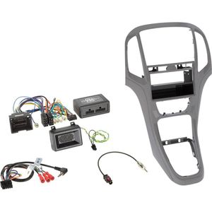 2-Din Middenconsole Opel Astra 2009-2020 Titanium Grijs  Opel Acv 611230-23-1