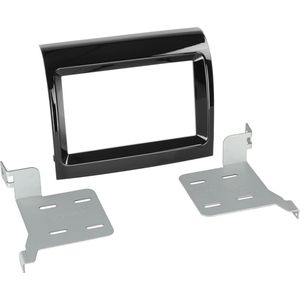 2-Din Paneel Fiat Ducato - Citroën Jumper - Peugeot Boxer 2014-2022 Facelift Kleur : Piano Zwart Citroen, Fiat, Peugeot Acv 381094-35-1