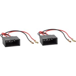 Speaker adapter kabel BMW Diverse modellen (2 x) Bass