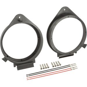 Speaker Ringen Ø 165 mm Div.mod. Opel -Chevrolet Cruze Voorportier Met ingebouwde speakerconnector