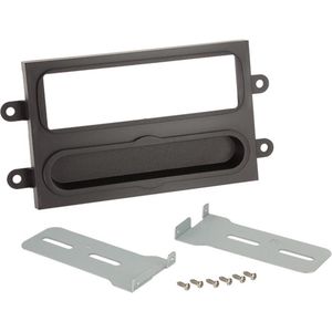 1-DIN Paneel geschikt voor Renault Twingo 2014 - Kleur: Zwart