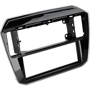 1-DIN Paneel geschikt voor Volkswagen up! (AA/AAN) 2017-2022 - Kleur : Piano Zwart