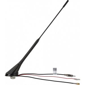 Stijl - 16V - Auto-antennes - Zwart - Kwaliteitscomponenten
