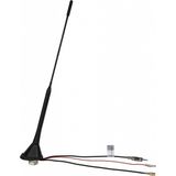 ACV - Basisantenne - FM/DAB+ - 72 Graden Hellingshoek - 16V