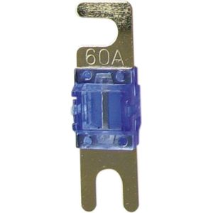 Mini ANL zekering 60 Ampere zilver 4 stuks