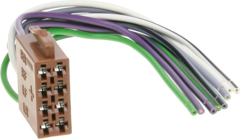 ACV - Universele Adapter - Radio Aansluitkabel - Geschikt Voor Diverse Modellen