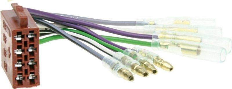 ACV - Universele Adapter - Speakers ISO - Geschikt Voor Diverse Modellen