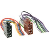 ACV - Universele Adapter - Stroom en Speakers ISO Stekker Naar Blanke Uiteinden