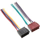 ACV - Universele Adapter - Stroom en Speakers ISO Stekker Naar Blanke Uiteinden