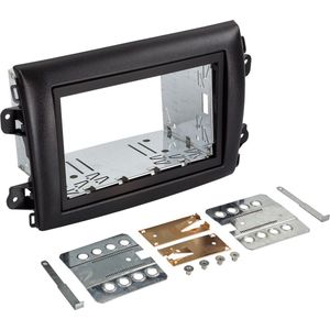 ACV 381094-39-1, Rahmen, Fiat Ducato (ZAF 250) 11/2021 - 2023, Schwarz, Vollformat, 173 mm, 98 mm