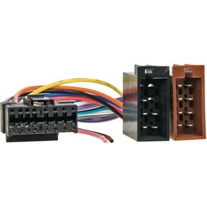 Radio Aansluitkabel - ISO SONY 16 PINS