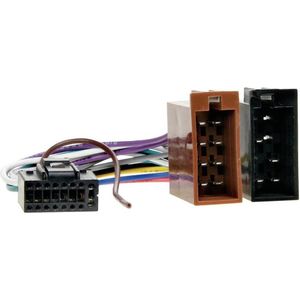 ACV 457001 Radio-aansluitkabel ISO voor Kenwood 16 PIN originele behuizing