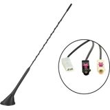 Dakantenne AM/FM DAB/DAB+ Type 16V - 450 mm - Antenne met Anti-Ruis Draad