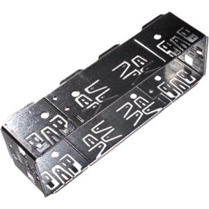 ACV - 1701-00 - Autoradio-installatieraam - Grijs - Staal