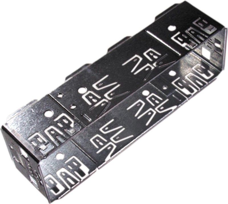 ACV - 1701-00 - Autoradio-installatieraam - Grijs - Staal