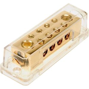 Power Distribution Block  2x50 mm² in/ 8x10 mm² out